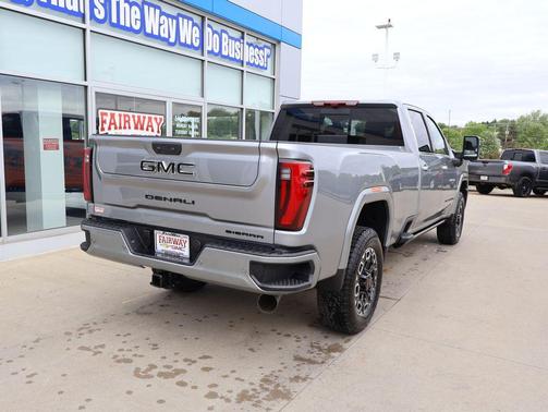 Sterling Metallic 2026 GMC Sierra 3500 Denali