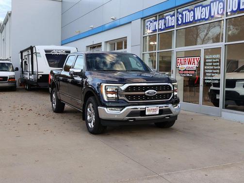 2022 Ford F-150 King Ranch