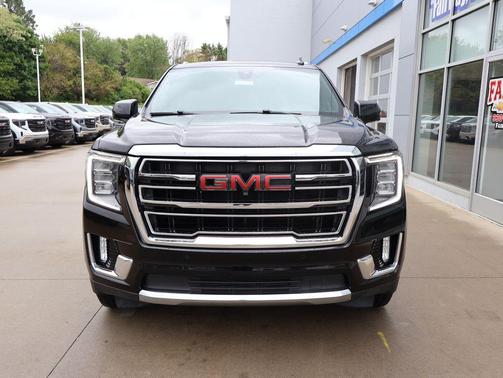 Onyx Black 2021 GMC Yukon XL SLT