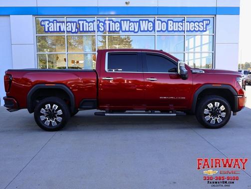 2024 GMC Sierra 2500 Denali