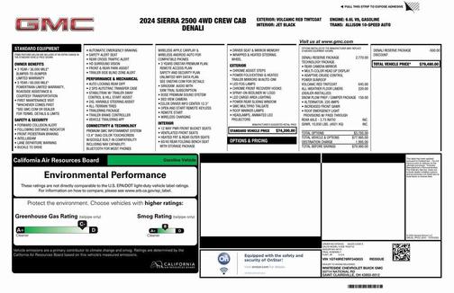 2024 GMC Sierra 2500 Denali
