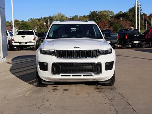 2021 Jeep Grand Cherokee L Overland