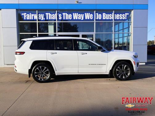 2021 Jeep Grand Cherokee L Overland