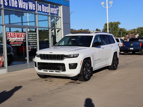 2021 Jeep Grand Cherokee L Overland