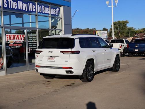 2021 Jeep Grand Cherokee L Overland