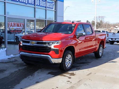 2026 Chevrolet Silverado 1500 LT