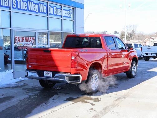 2026 Chevrolet Silverado 1500 LT
