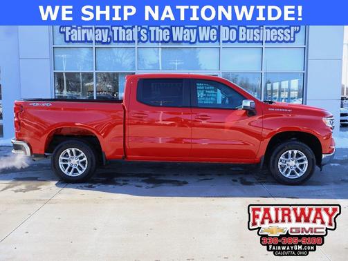 2026 Chevrolet Silverado 1500 LT