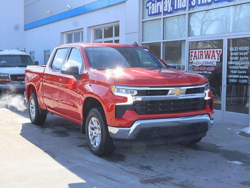 2026 Chevrolet Silverado 1500 LT