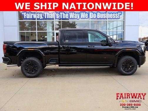 2026 GMC Sierra 3500 AT4