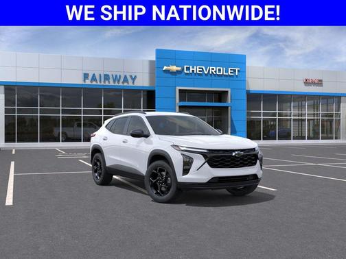 Summit White 2026 Chevrolet Trax LT