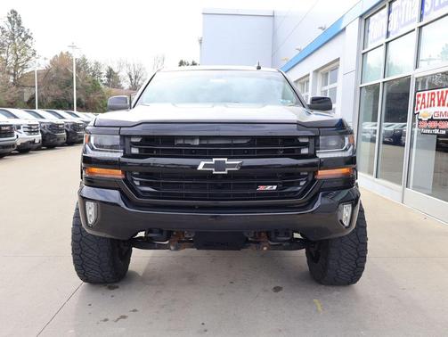 2017 Chevrolet Silverado 1500 2LT