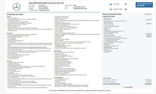2023 Mercedes-Benz GLB 250 4MATIC