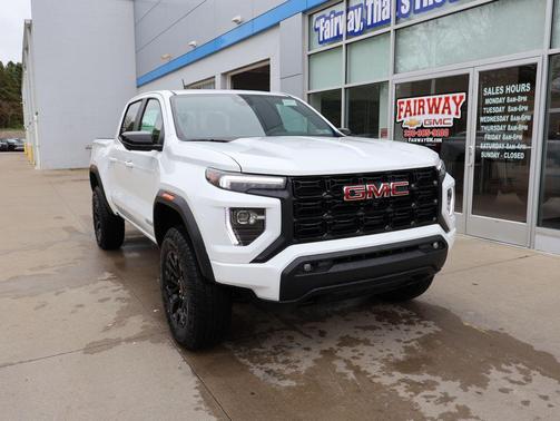 Summit White 2026 GMC Canyon Elevation