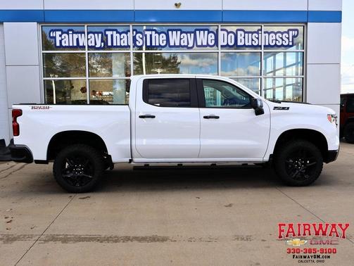 2026 Chevrolet Silverado 1500 LT Trail Boss