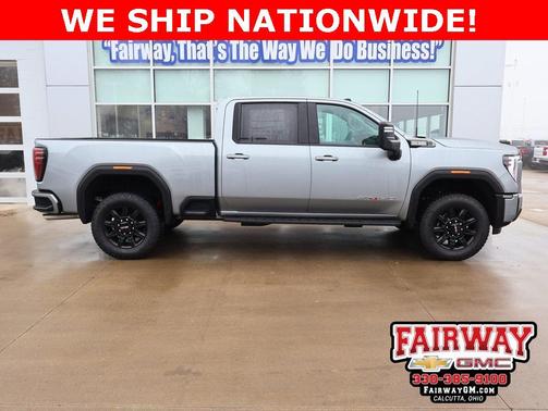 2026 GMC Sierra 2500 AT4