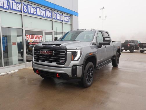 2026 GMC Sierra 2500 AT4