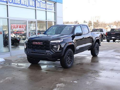 Onyx Black 2026 GMC Canyon Elevation