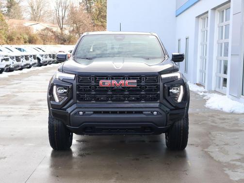 Onyx Black 2026 GMC Canyon Elevation