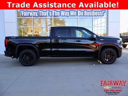 2025 GMC Sierra 1500 Pro