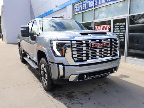 Sterling Metallic 2026 GMC Sierra 2500 Denali