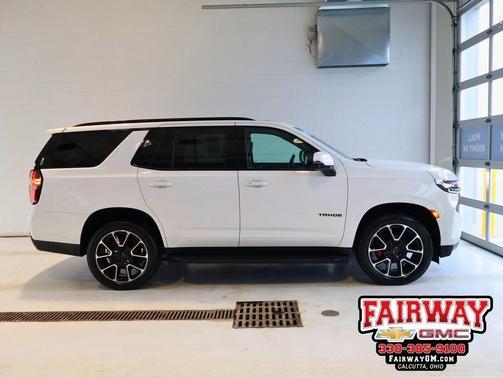 2021 Chevrolet Tahoe 4WD RST