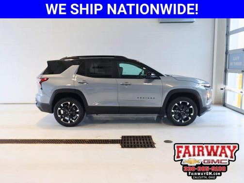 Sterling Gray Metallic 2026 Chevrolet Equinox AWD RS