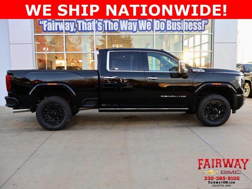 2026 GMC Sierra 3500 Denali