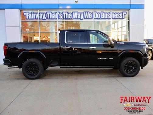 2026 GMC Sierra 3500 Denali