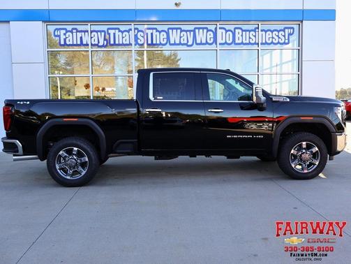 2025 GMC Sierra 2500 SLT