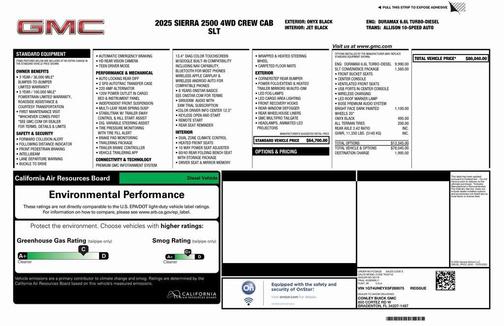 2025 GMC Sierra 2500 SLT