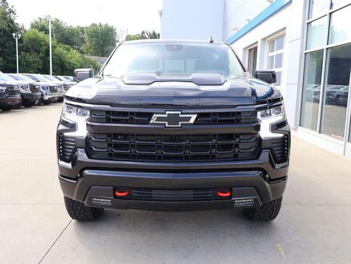 Black 2026 Chevrolet Silverado 1500 LT Trail Boss
