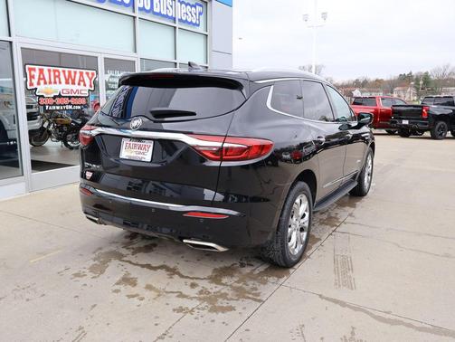Ebony Twilight Metallic 2021 Buick Enclave AWD Avenir
