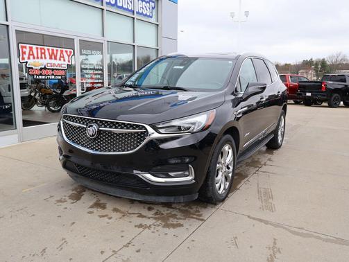 Ebony Twilight Metallic 2021 Buick Enclave AWD Avenir