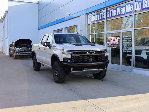 2026 Chevrolet Silverado 1500 ZR2