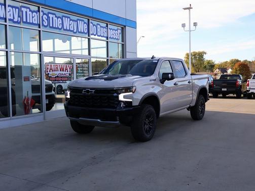 2026 Chevrolet Silverado 1500 ZR2