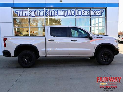 2026 Chevrolet Silverado 1500 ZR2