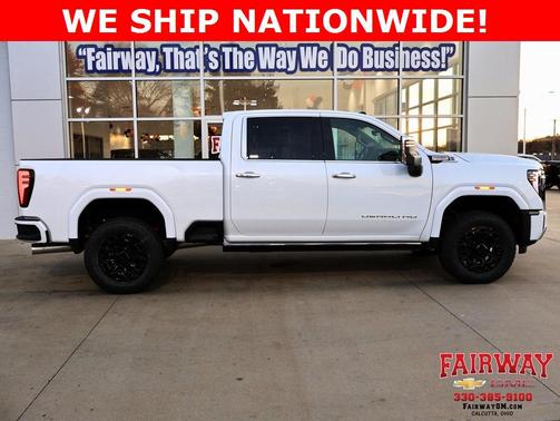 2026 GMC Sierra 3500 Denali