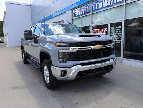 Slate Gray Metallic 2024 Chevrolet Silverado 3500 LT