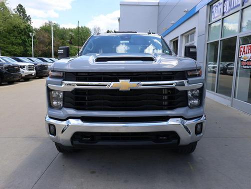 Slate Gray Metallic 2024 Chevrolet Silverado 3500 LT