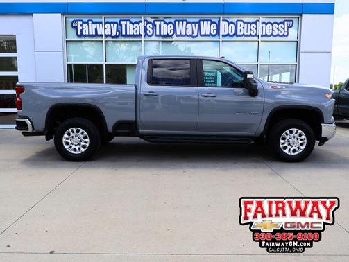 Slate Gray Metallic 2024 Chevrolet Silverado 3500 LT