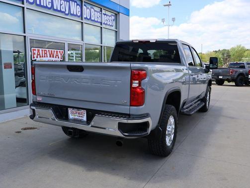 Slate Gray Metallic 2024 Chevrolet Silverado 3500 LT