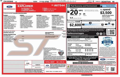 2025 Ford Explorer ST