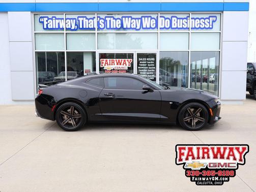 Black 2016 Chevrolet Camaro 2SS