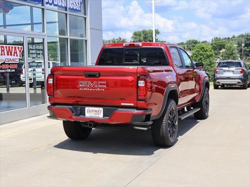 2025 GMC Canyon Elevation