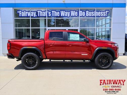 2025 GMC Canyon Elevation