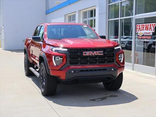 2025 GMC Canyon Elevation