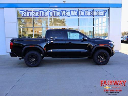 2026 GMC Canyon Elevation