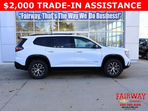 2026 GMC Acadia AT4 AWD