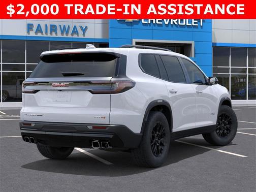 2026 GMC Acadia AT4 AWD